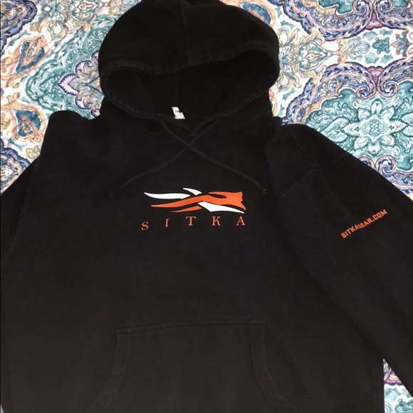 sitka pullover hoodie